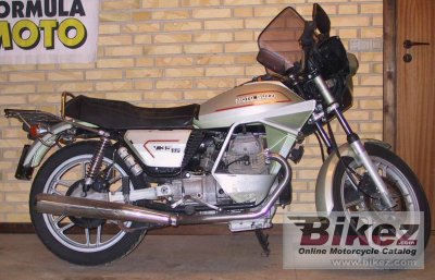 1982 Moto Guzzi V 35 II photo